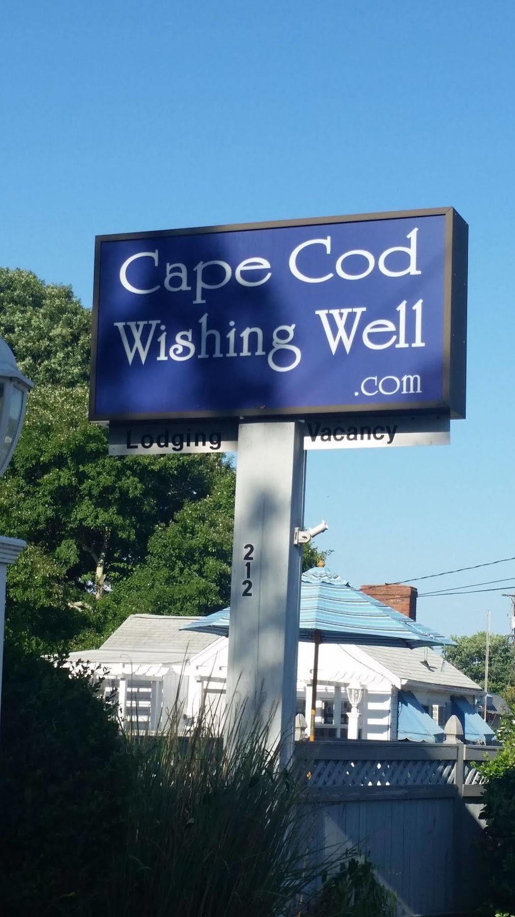 Cape Cod Wishing Well Motel Harwich Port Exterior foto